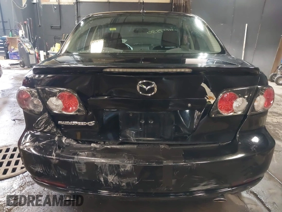 2007 Mazda 6 s Touring with VIN 1YVHP80D475M17760, listed as a IAAI auction lot 41617530 with 169,910 mi miles. Bid and sale history available at carsss.com. Image 6.