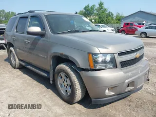 2007 Chevrolet Tahoe LTZ with VIN 1GNFK13077J130469, listed as a IAAI auction lot 42463054 with 126,266 mi miles and . Bid and sale history available at DreamBid. Image 1.