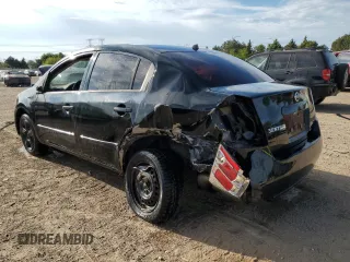 2008 Nissan Sentra S with VIN 3N1AB61E48L720866, listed as a Copart auction lot 55449045 with 147,531 mi miles and Salvage title. Bid and sale history available at DreamBid. Image 2.