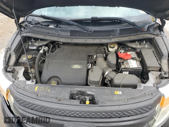 2014 Ford Explorer z VIN 1FM5K7B8XEGA12498, wystawiony jako Copart lot #58587225 z przebiegiem 146 849 mil mil oraz Szkoda całkowita • Salvage title. Historia ofert i sprzedaży dostępna na DreamBid. Obrazek 12.