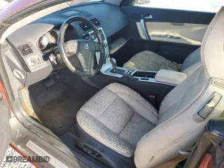 2013 Volvo C70 T5 with VIN YV1672MC8DJ143245, listed as a Copart auction lot 74175544 with 0 mi miles and Salvage Title. Bid and sale history available at carsss.com. Image 8.