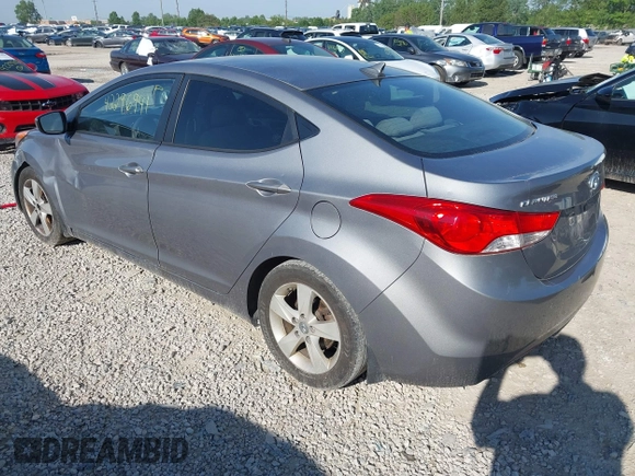 2012 Hyundai Elantra Limited z VIN KMHDH4AE2CU455811, wystawiony jako IAAI lot #42296941 z przebiegiem 230 105 mil mil oraz . Historia ofert i sprzedaży dostępna na DreamBid. Obrazek 3.