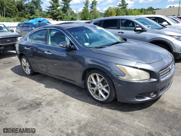 2009 Nissan Maxima 3.5 SV w/Sport Pkg with VIN 1N4AA51E59C837465, listed as a Copart auction lot 67890164 with 0 mi miles and Non Repairable. Bid and sale history available at carsss.com. Image 4.