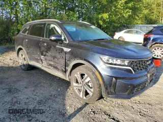 2023 Kia Sorento EX z VIN KNDRHDLGXP5187888, wystawiony jako Copart lot #55286985 z przebiegiem 21 687 mil mil oraz Szkoda całkowita • Salvage title. Historia ofert i sprzedaży dostępna na DreamBid. Obrazek 4.