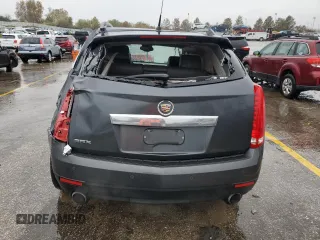 2010 Cadillac SRX Luxury Collection z VIN 3GYFNAEY6AS630951, wystawiony jako Copart lot #79003534 z przebiegiem 195 046 mil mil oraz Szkoda całkowita • Salvage title. Historia ofert i sprzedaży dostępna na DreamBid. Obrazek 6.