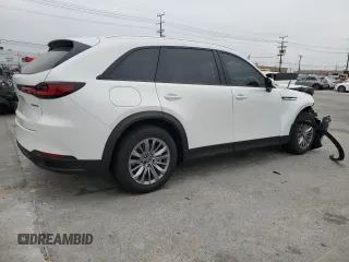 2024 Mazda CX-90 Preferred with VIN JM3KKBHA0R1180686, listed as a Copart auction lot 60159575 with 21,577 mi miles and Salvage title. Bid and sale history available at DreamBid. Image 3.