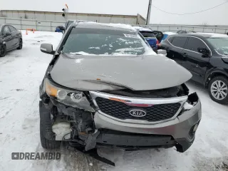 2012 Kia Sorento EX with VIN 5XYKUDA20CG188196, listed as a Copart auction lot 88105895 with Not Provided miles and Salvage Title. Bid and sale history available at carsss.com. Image 5.