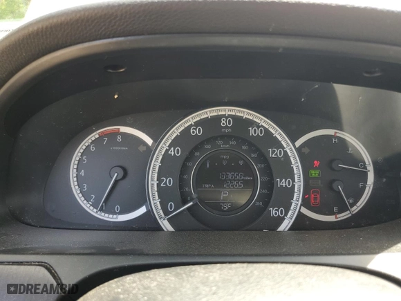 2015 Honda Accord Sedan EX-L with VIN 1HGCR3F8XFA016504, listed as a Copart auction lot 52869455 with 133,656 mi miles and Non Repairable. Bid and sale history available at carsss.com. Image 9.