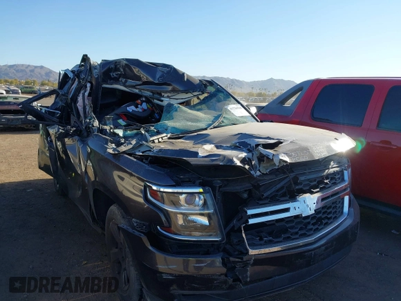 2015 Chevrolet Tahoe LT with VIN 1GNSCBKC0FR167957, listed as a IAAI auction lot 41526568 with Not provided miles and . Bid and sale history available at DreamBid. Image 6.