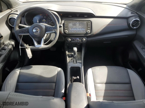 2021 Nissan Kicks SR with VIN 3N1CP5DV0ML535644, listed as a Copart auction lot 48208705 with 31,094 mi miles and Salvage Title. Bid and sale history available at carsss.com. Image 8.