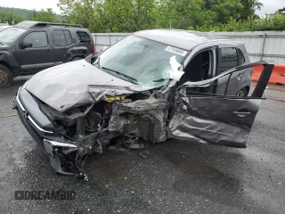 2018 Mitsubishi Outlander ES z VIN JA4AP3AU2JU024114, wystawiony jako Copart lot #57558895 z przebiegiem 190 535 mil mil oraz Szkoda całkowita • Salvage title. Historia ofert i sprzedaży dostępna na DreamBid. Obrazek 1.