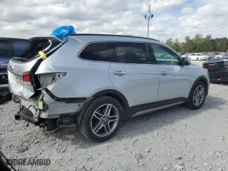 2019 Hyundai Santa Fe XL Limited Ultimate with VIN KM8SR4HF4KU299613, listed as a Copart auction lot 79334754 with 66,203 mi miles and Salvage Title. Bid and sale history available at carsss.com. Image 3.