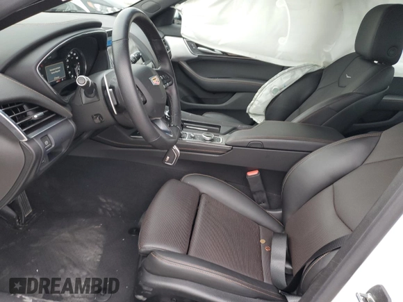 2024 Cadillac CT5 Sport z VIN 1G6DP5RK8R0130218, wystawiony jako Copart lot #45973105 z przebiegiem 6 878 mil mil oraz Szkoda całkowita • Salvage title. Historia ofert i sprzedaży dostępna na DreamBid. Obrazek 7.