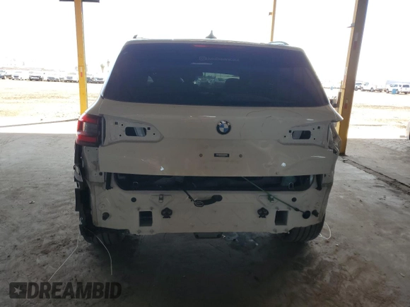 2022 BMW X5 sDrive40i with VIN 5UXCR4C04N9K22970, listed as a Copart auction lot 50420305 with 56,500 mi miles and Salvage Title. Bid and sale history available at carsss.com. Image 6.