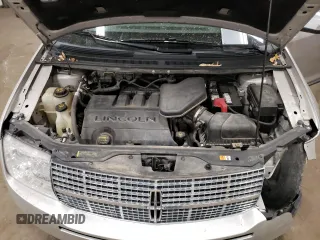 2009 Lincoln MKX with VIN 2LMDU68C69BJ09162, listed as a Copart auction lot 89259625 with 124,908 mi miles and Salvage Title. Bid and sale history available at DreamBid. Image 12.