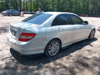 2008 Mercedes-Benz C 300 Sport with VIN WDDGF81X08F117289, listed as a IAAI auction lot 42564147 with 174,162 mi miles and . Bid and sale history available at DreamBid. Image 4.