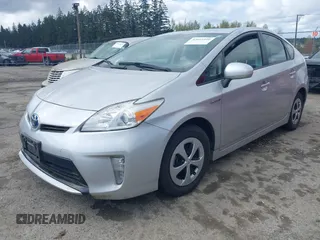 2013 Toyota Prius One with VIN JTDKN3DU6D0350795, listed as a IAAI auction lot 42025416 with 146,043 mi miles. Bid and sale history available at carsss.com. Image 17.