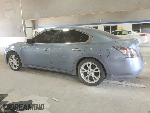 2012 Nissan Maxima SV with VIN 1N4AA5AP9CC813100, listed as a Copart auction lot 61155655 with 182,200 mi miles and Salvage title. Bid and sale history available at DreamBid. Image 2.
