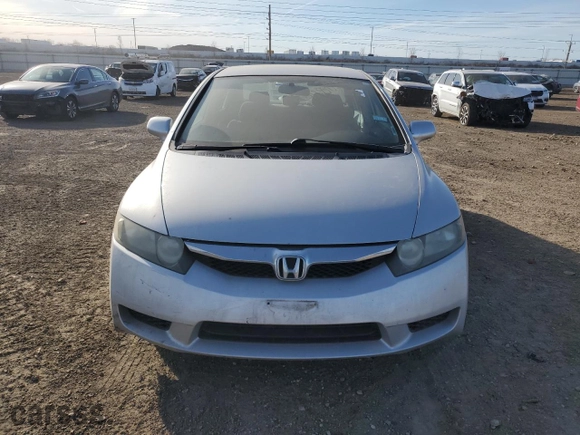 2010 Honda Civic Sdn LX with VIN 2HGFA1F59AH500561, listed as a Copart auction lot 48488955 with 179,104 mi miles and Salvage Title. Bid and sale history available at carsss.com. Image 5.