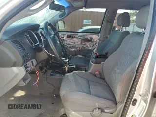 2007 Toyota Tacoma with VIN 3TMLU42N17M011842, listed as a Copart auction lot 53832595 with Not Provided miles and Salvage Title. Bid and sale history available at DreamBid. Image 7.