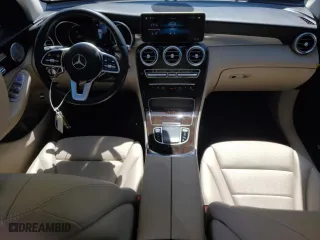 2021 Mercedes-Benz GLC with VIN W1N0G8EB4MF878174, listed as a Copart auction lot 52540405 with 41,304 mi miles and Salvage Title. Bid and sale history available at carsss.com. Image 8.
