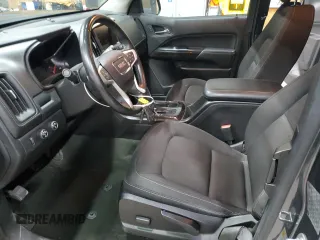 2016 GMC Canyon 4WD SLE with VIN 1GTH6CE36G1160409, listed as a Copart auction lot 80590674 with 58,114 mi miles and Clean Title. Bid and sale history available at carsss.com. Image 7.