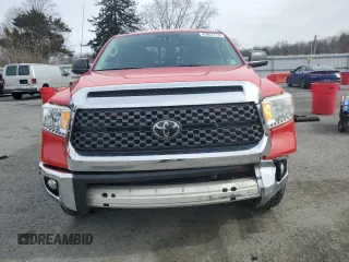 2016 Toyota Tundra 4WD Truck SR with VIN 5TFUW5F11GX527656, listed as a Copart auction lot 45854115 with 94,795 mi miles and Salvage Title. Bid and sale history available at carsss.com. Image 5.
