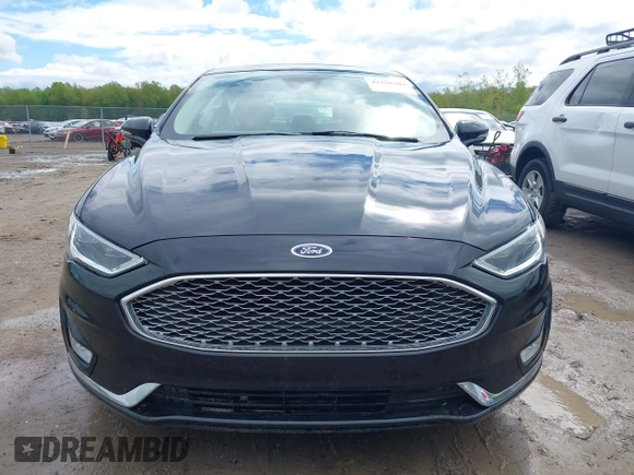 2019 Ford Fusion Titanium with VIN 3FA6P0K92KR248521, listed as a IAAI auction lot 42198307 with 51,844 mi miles and . Bid and sale history available at DreamBid. Image 12.