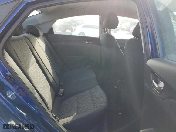 2020 Hyundai Accent SEL with VIN 3KPC24A67LE096612, listed as a Copart auction lot 49236235 with NaN miles and Salvage Title. Bid and sale history available at carsss.com. Image 10.