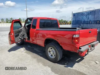 2003 Ford Ranger XL Fleet with VIN 1FTYR44V83PA98504, listed as a Copart auction lot 63991885 with 280,249 mi miles and Non repairable. Bid and sale history available at DreamBid. Image 2.