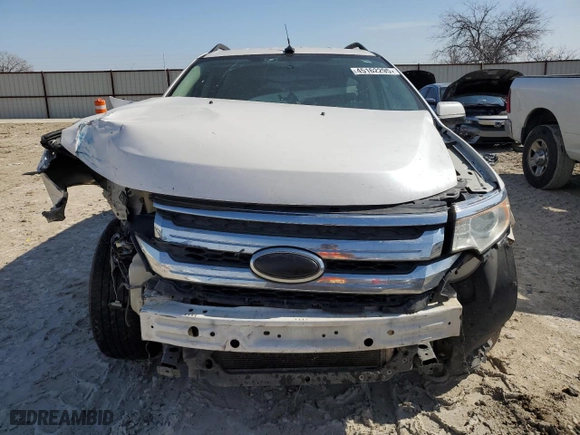 2013 Ford Edge SEL with VIN 2FMDK3JC8DBA34659, listed as a Copart auction lot 45162295 with 243,729 mi miles and Salvage Title. Bid and sale history available at carsss.com. Image 5.