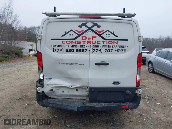 2017 Ford Transit with VIN 1FTBW2YM2HKB52162, listed as a IAAI auction lot 41908163 with 152,751 mi miles and . Bid and sale history available at DreamBid. Image 16.