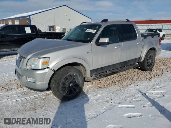 2007 Ford Explorer Sport Trac Limited z VIN 1FMEU53827UA07538, wystawiony jako Copart lot #44525325 z przebiegiem 124 119 mil mil oraz Czysty tytuł • Clean title. Historia ofert i sprzedaży dostępna na DreamBid. Obrazek 1.