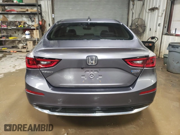 2021 Honda Insight Touring with VIN 19XZE4F93ME006183, listed as a Copart auction lot 87004254 with 64,200 mi miles and Salvage Title. Bid and sale history available at carsss.com. Image 6.