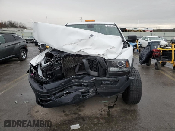 2023 Ram 1500 Classic SLT with VIN 1C6RR7GG9PS538923, listed as a Copart auction lot 85883204 with 41,926 mi miles and Salvage Title. Bid and sale history available at carsss.com. Image 5.