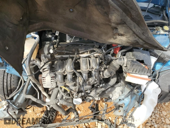 2017 Ford Fiesta SE with VIN 3FADP4EJ5HM144342, listed as a Copart auction lot 44688225 with 106,221 mi miles and Salvage Title. Bid and sale history available at carsss.com. Image 13.
