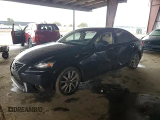 2016 Lexus IS 200t with VIN JTHBA1D2XG5014166, listed as a Copart auction lot 80117544 with 117,244 mi miles and Salvage Title. Bid and sale history available at DreamBid. Image 1.