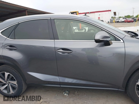 2018 Lexus NX with VIN JTJBARBZ4J2159340, listed as a IAAI auction lot 42077081 with 36,680 mi miles. Bid and sale history available at carsss.com. Image 13.