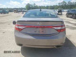 2012 Hyundai Azera with VIN KMHFH4JG3CA143735, listed as a Copart auction lot 52442055 with 108,708 mi miles and Salvage Title. Bid and sale history available at carsss.com. Image 6.