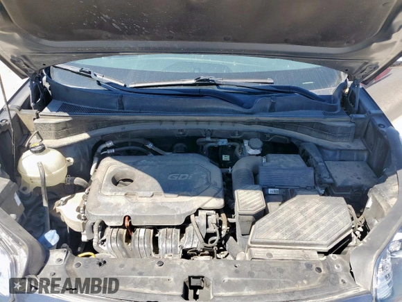 2019 Kia Sportage EX with VIN KNDPN3AC0K7601493, listed as a Copart auction lot 54046845 with 100,386 mi miles and Salvage title. Bid and sale history available at DreamBid. Image 12.