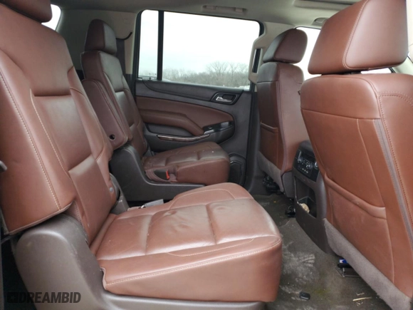 2017 Chevrolet Suburban Premier with VIN 1GNSKJKC7HR289098, listed as a Copart auction lot 86717294 with 182,610 mi miles and Salvage Title. Bid and sale history available at carsss.com. Image 12.