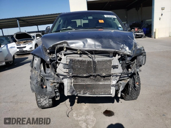 2006 Dodge Ram 2500 SLT with VIN 3D7KS29C66G227957, listed as a Copart auction lot 68363644 with 241,472 mi miles and Salvage Title. Bid and sale history available at carsss.com. Image 5.