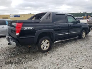 2006 Chevrolet Avalanche Z71 with VIN 3GNEK12Z46G235871, listed as a Copart auction lot 69469594 with 0 mi miles and Salvage Title. Bid and sale history available at carsss.com. Image 3.