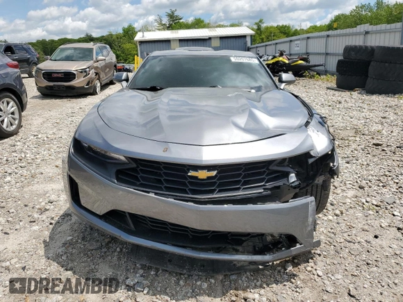 2020 Chevrolet Camaro 1LT with VIN 1G1FB1RS1L0107487, listed as a Copart auction lot 59207685 with 79,560 mi miles and Salvage title. Bid and sale history available at DreamBid. Image 5.