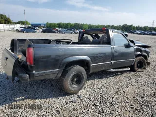 1989 Chevrolet Silverado 1500 with VIN 1GCDC14Z1KZ220978, listed as a Copart auction lot 58388434 with 257,501 mi miles and Salvage Title. Bid and sale history available at DreamBid. Image 3.