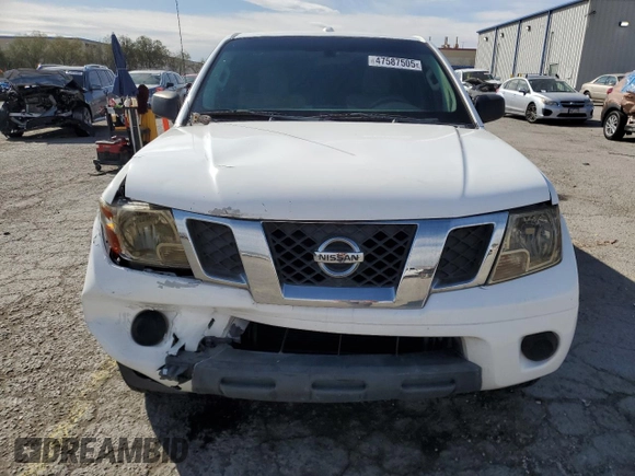 2013 Nissan Frontier S с VIN 1N6BD0CT1DN753044, выставлен на аукционе Copart как лот 47587505 с пробегом 172 551 миль миль и Списание • Salvage title. История ставок и продаж доступна на DreamBid. Изображение 5.
