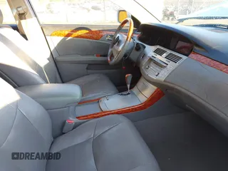 2007 Toyota Avalon XL with VIN 4T1BK36B37U176052, listed as a IAAI auction lot 41269824 with 346,531 mi miles. Bid and sale history available at carsss.com. Image 5.