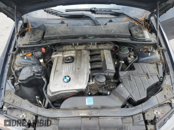 2006 BMW 3 Series 325i with VIN WBAVB135X6PT23238, listed as a Copart auction lot 62383815 with 274,464 mi miles and Salvage title. Bid and sale history available at DreamBid. Image 11.