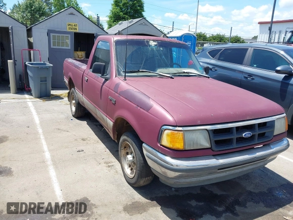 1993 Ford Ranger Splash with VIN 1FTCR10A0PTA25958, listed as a IAAI auction lot 42196578 with 9,001 mi miles and . Bid and sale history available at DreamBid. Image 1.