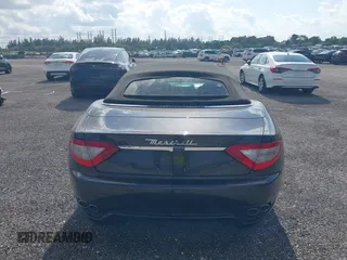 2013 Maserati GranTurismo Convertible Sport with VIN ZAM45MMA2D0069786, listed as a IAAI auction lot 40874830 with 37,312 mi miles. Bid and sale history available at carsss.com. Image 16.